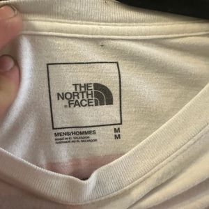 The north face shirt